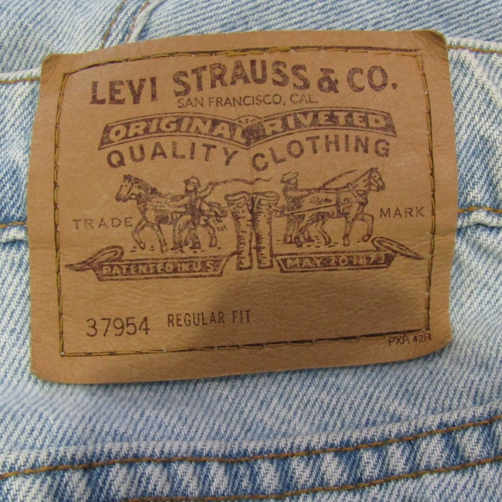 Vintage Levi's Orange Tab 954 High Waist Shorts 13 - Picture 6 of 6
